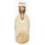 Original German WWII Luftwaffe FL UV Marked Clear Glass Beer Bottle - dated 1940 Original Items