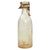 Original German WWII Luftwaffe FL UV Marked Clear Glass Beer Bottle - dated 1940 Original Items