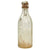 Original German WWII Luftwaffe FL UV Marked Clear Glass Beer Bottle - dated 1940 Original Items