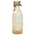 Original German WWII Luftwaffe FL UV Marked Clear Glass Beer Bottle - dated 1940 Original Items