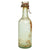 Original German WWII Luftwaffe FL UV Marked Clear Glass Beer Bottle - dated 1940 Original Items
