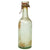 Original German WWII Luftwaffe FL UV Marked Clear Glass Beer Bottle - dated 1940 Original Items