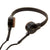Original German WWII Panzer Armored Vehicle Model B Headset with Throat Mic Original Items