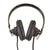 Original German WWII Panzer Armored Vehicle Model B Headset with Throat Mic Original Items