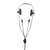 Original German WWII Panzer Armored Vehicle Model B Headset with Throat Mic Original Items