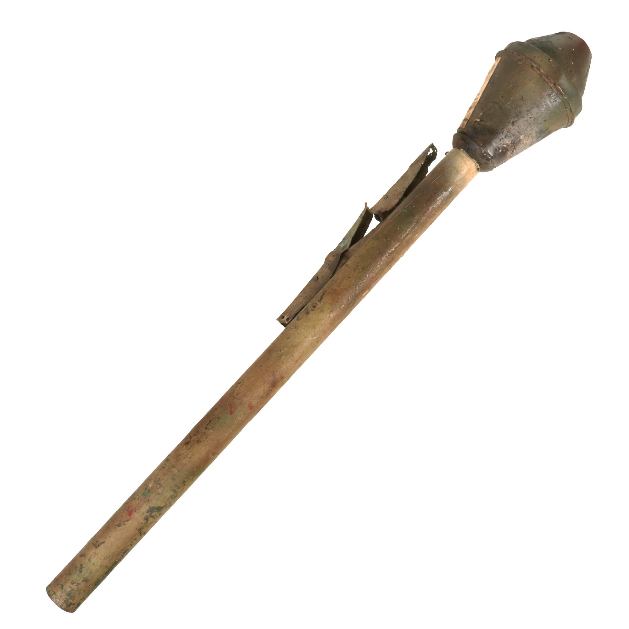 Anzerfaust Original German WWII Inert Panzerfaust 100 Anti-Tank Rocket with Launc ...