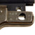 Original German WWII MP44 STG 44 Sturmgewehr Demilled Receiver Display Gun Dated 1945 with Live Barrel, Bolt, and Replica Magazine - Matching Serial 318 al Original Items