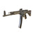 Original German WWII MP44 STG 44 Sturmgewehr Demilled Receiver Display Gun Dated 1945 with Live Barrel, Bolt, and Replica Magazine - Matching Serial 318 al Original Items