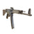 Original German WWII MP44 STG 44 Sturmgewehr Demilled Receiver Display Gun Dated 1945 with Live Barrel, Bolt, and Replica Magazine - Matching Serial 318 al Original Items