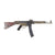 Original German WWII MP44 STG 44 Sturmgewehr Demilled Receiver Display Gun Dated 1945 with Live Barrel, Bolt, and Replica Magazine - Matching Serial 318 al Original Items