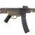 Original German WWII MP44 STG 44 Sturmgewehr Demilled Receiver Display Gun Dated 1945 with Live Barrel, Bolt, and Replica Magazine - Matching Serial 318 al Original Items