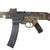 Original German WWII MP44 STG 44 Sturmgewehr Demilled Receiver Display Gun Dated 1945 with Live Barrel, Bolt, and Replica Magazine - Matching Serial 318 al Original Items