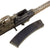Original German WWII MP44 STG 44 Sturmgewehr Demilled Receiver Display Gun Dated 1945 with Live Barrel, Bolt, and Replica Magazine - Matching Serial 318 al Original Items