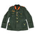 Original German WWII 14th Panzer Division Commander Generalleutnant Friedrich W. Sieberg Uniform Tunic - Formerly Part of the A.A.F. Tank Museum Original Items