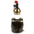Original French 2nd Empire Model 1825 Carabinier Brass and Steel Helmet With Pattern 1814 Carabinier Cuirass Set - Formerly A.A.F. Tank Museum Collection Original Items