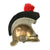 Original French 2nd Empire Model 1825 Carabinier Brass and Steel Helmet With Pattern 1814 Carabinier Cuirass Set - Formerly A.A.F. Tank Museum Collection Original Items