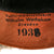 Original Rare German WWII 1938 Dated Winter Fur Schutzmütze Panzer "Beret" Protective Tanker Hat by Wilhelm Wethekam - Russian Front - Size 58 Original Items