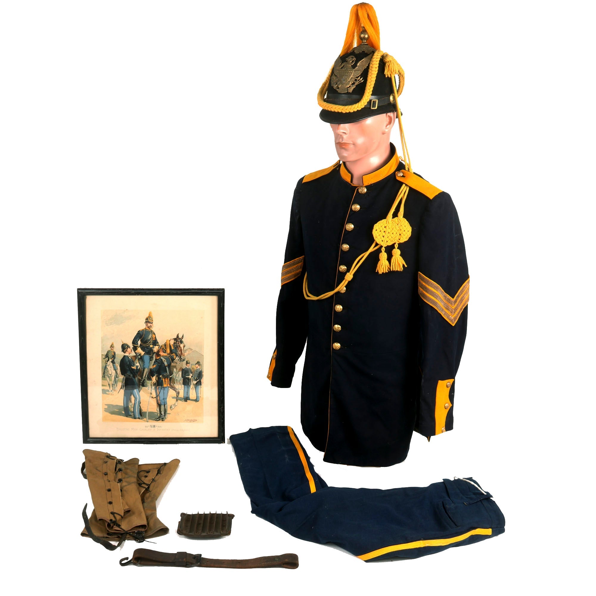 army dress blues cavalry Cavalry Scout dress uniform : Mounted police UK