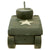 Original U.S. WWII Wartime-Produced Sherman Tank Wooden Toy Model Original Items