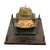 Original Soviet Early Cold War Era T34 Tank Model Commemorative Service Display Original Items