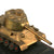 Original Soviet Early Cold War Era T34 Tank Model Commemorative Service Display Original Items
