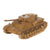 Original German WWII Panzer IV Identification Tank Model with Retained Markings by Haba Original Items