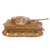 Original German WWII Panzer IV Identification Tank Model with Retained Markings by Haba Original Items