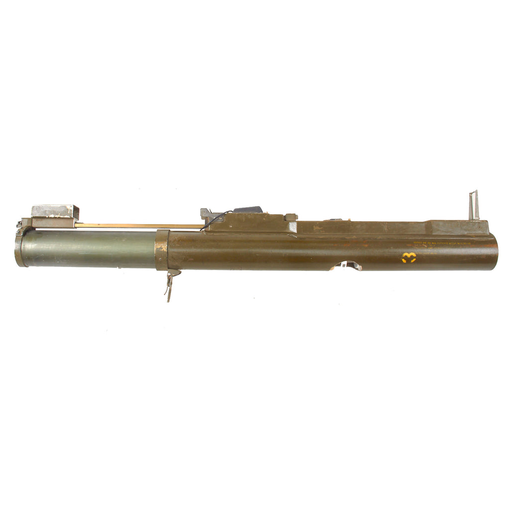 Original U.S. Cold War Era M72A2 Light Anti-Armor Weapon “LAW” Tube Pa ...