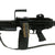 Original U.S. FN Minimi LMG Rubber Duck Molded Training Rifle with Sling, Ammo Belt & Dummy Rounds Original Items