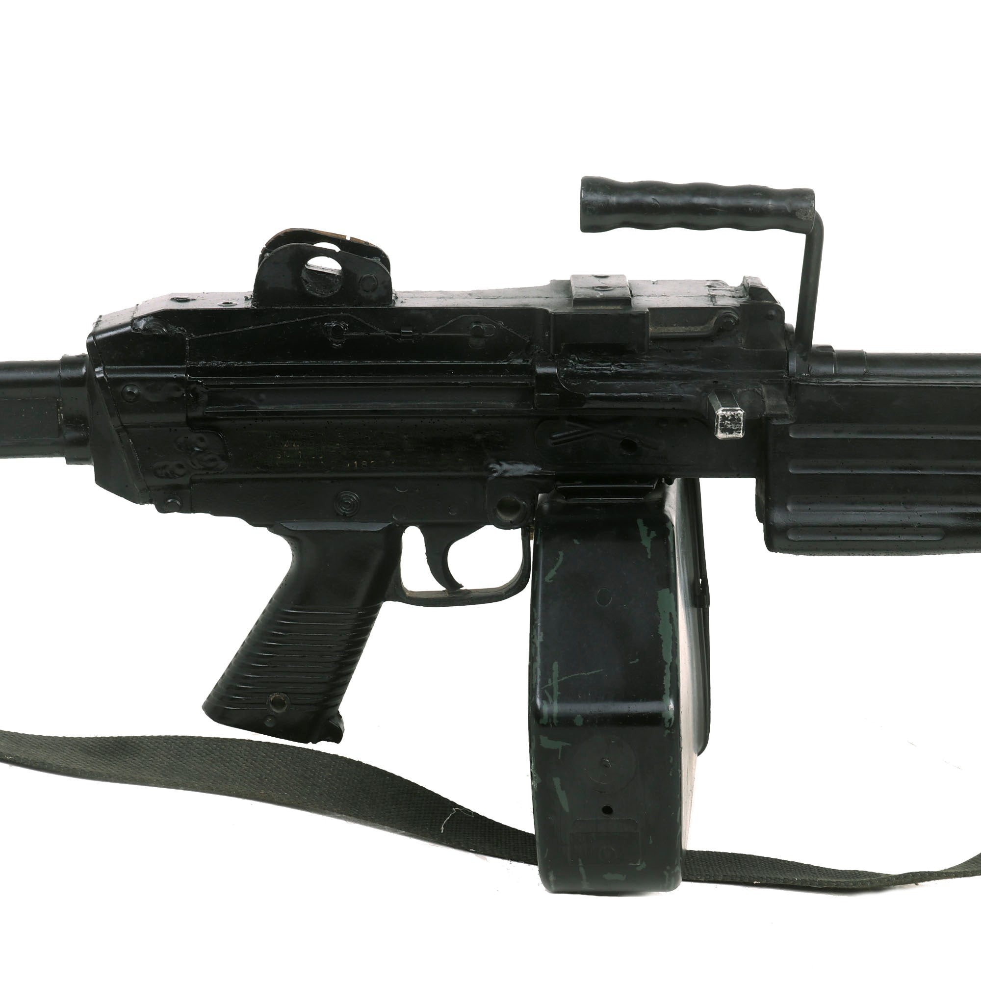 Rubber Rifle Rounds Original U.S. FN Minimi LMG Rubber Duck Molded Training Rifle with Sli ...