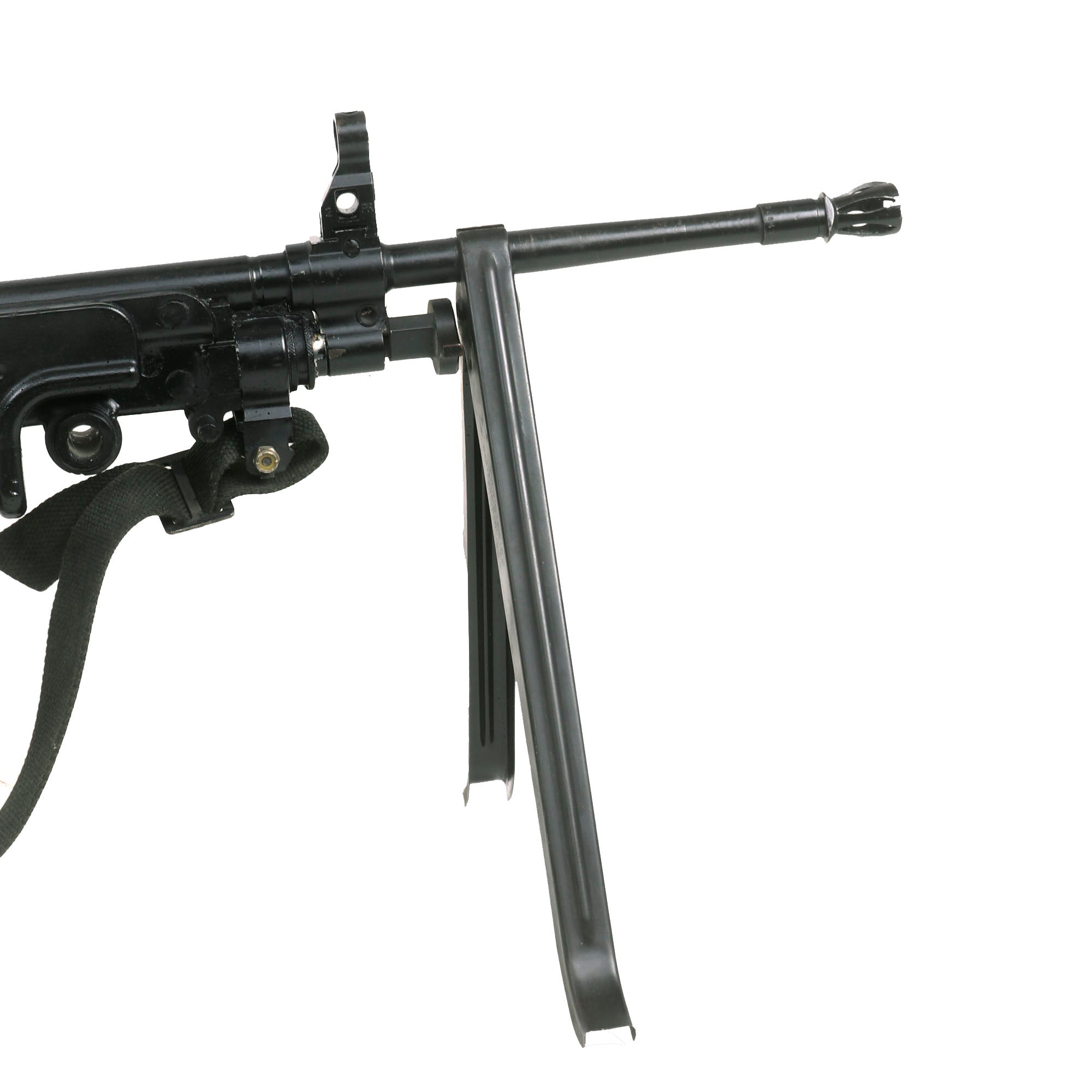 Rubber Rifle Rounds Original U.S. FN Minimi LMG Rubber Duck Molded Training Rifle with Sli ...