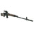 Original U.S. Vietnam War Era SVD Dragunov Sniper Rifle Hard "Rubber Duck" Training Rifle Original Items