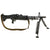 Original U.S. Vietnam War M60 "Rubber Duck" Display Machine Gun - TASO Fort Leonard Wood Original Items