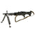 Original U.S. Vietnam War M60 "Rubber Duck" Display Machine Gun - TASO Fort Leonard Wood Original Items