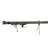 Original Spanish 88.9mm Instalaza M65 Bazooka Anti-Tank Launcher Serial 23924 dated 1979 - Inert Original Items