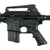 Original U.S. Colt M4 (AR-15) Rubber Duck Molded Training Carbine with Original Barrel Assembly - Partial Butt Stock Original Items