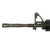 Original U.S. Colt M4 (AR-15) Rubber Duck Molded Training Carbine with Original Barrel Assembly - Partial Butt Stock Original Items