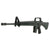 Original U.S. Vietnam War Colt M16A1 Rubber Duck Training Rifle marked TASX FT. SILL Original Items
