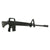 Original U.S. Vietnam War Colt M16A1 Rubber Duck Training Rifle marked TASX FT. SILL Original Items