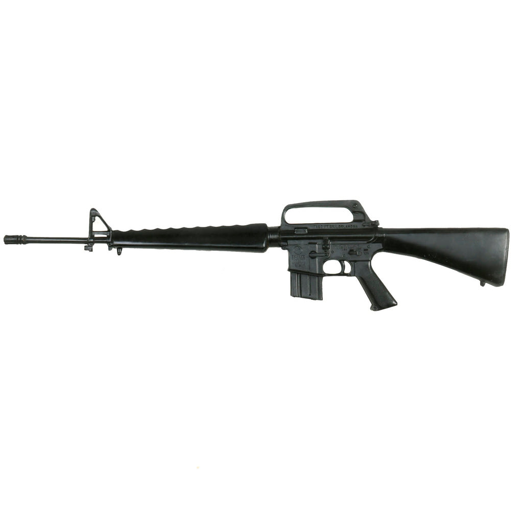 Original U.S. Vietnam War Colt M16A1 Rubber Duck Training Rifle marked TASX FT. SILL Original Items