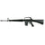 Original U.S. Vietnam War Colt M16A1 Rubber Duck Training Rifle marked TASX FT. SILL Original Items