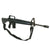 Original U.S. Colt M16A1 AR-15 Rubber Duck Molded Training Rifle marked TASO - FG with Sling Original Items
