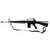 Original U.S. Colt M16A1 AR-15 Rubber Duck Molded Training Rifle marked TASO - FG with Sling Original Items