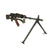 Original U.S. Vietnam War RPK Hard "Rubber Duck" Training Rifle with Sling and Bipod Original Items