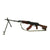 Original U.S. Vietnam War RPK Hard "Rubber Duck" Training Rifle with Sling and Bipod Original Items