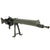 Original German WWI Maxim MG 08/15 Display Machine Gun Serial 5638 d by Spandau Arsenal with Replica Bipod - dated 1918 Original Items
