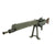 Original German WWI Maxim MG 08/15 Display Machine Gun Serial 5638 d by Spandau Arsenal with Replica Bipod - dated 1918 Original Items