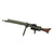 Original German WWI Maxim MG 08/15 Display Machine Gun Serial 5638 d by Spandau Arsenal with Replica Bipod - dated 1918 Original Items