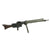 Original German WWI Maxim MG 08/15 Display Machine Gun Serial 5638 d by Spandau Arsenal with Replica Bipod - dated 1918 Original Items