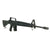 Original U.S. Colt M16A1 AR-15 Rubber Duck Molded Training Rifle marked TASO - FG Original Items